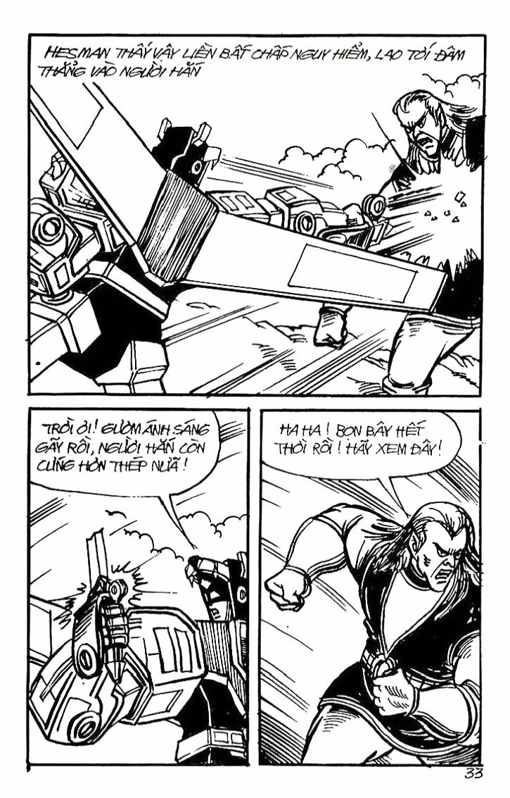 Dũng Sĩ Hesman 133 trang 32