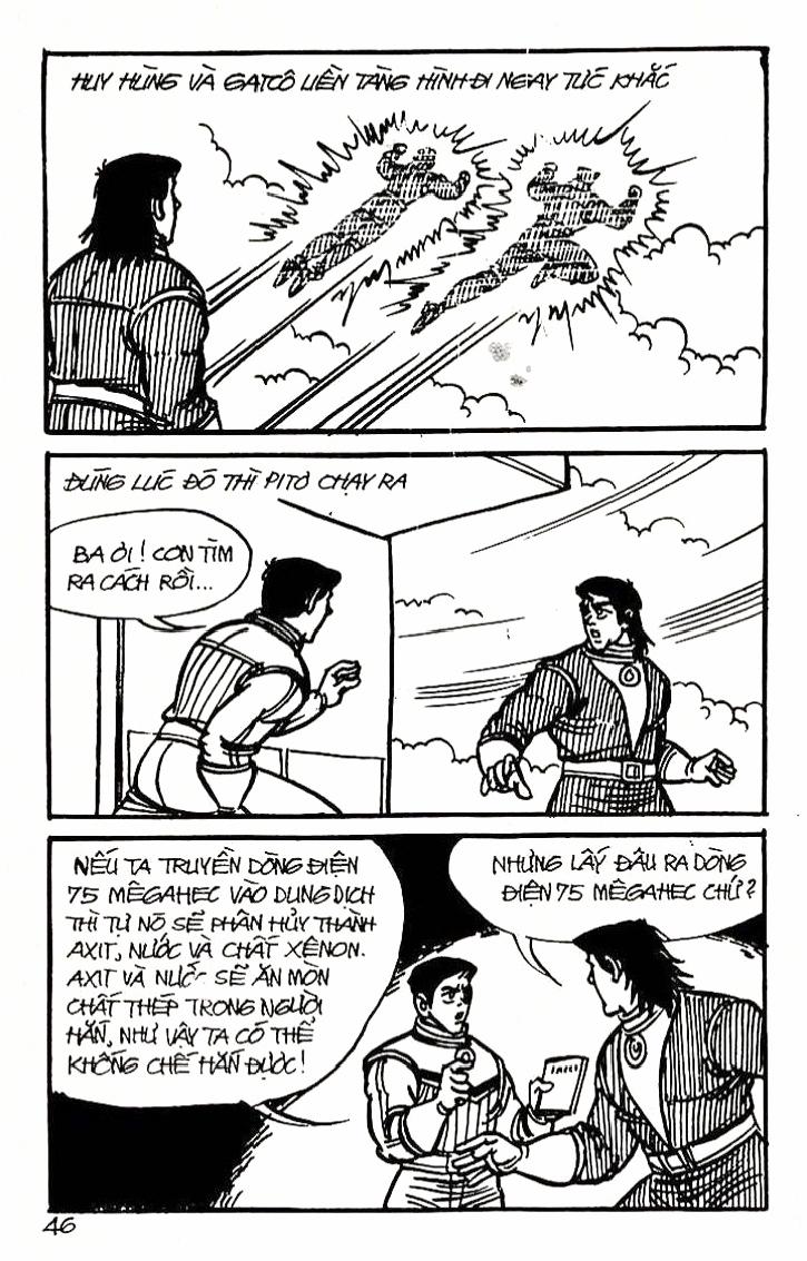 Dũng Sĩ Hesman 133 trang 45