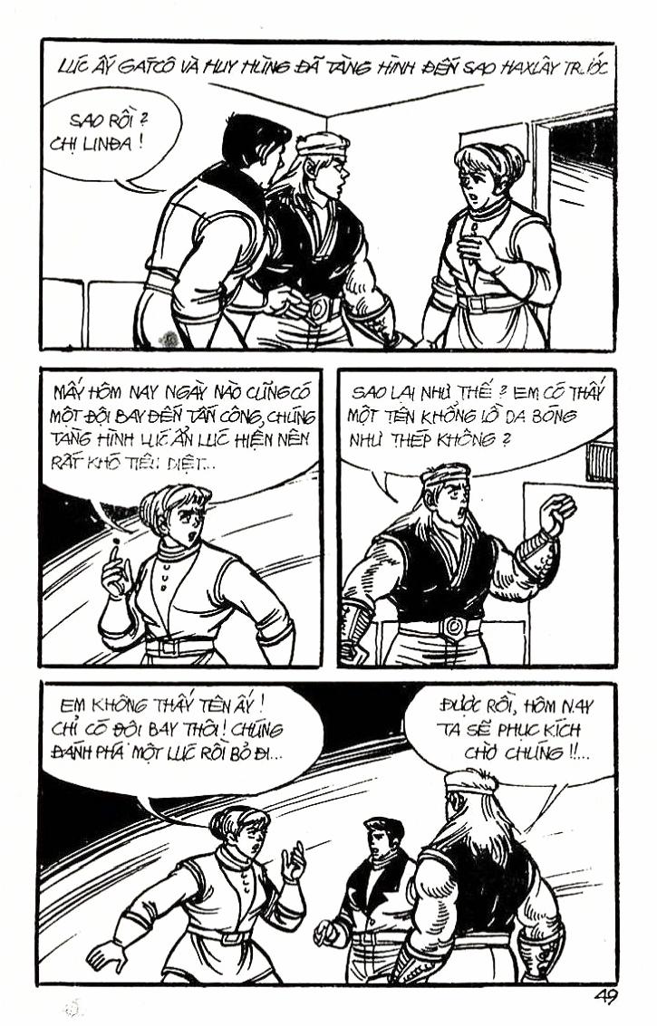 Dũng Sĩ Hesman 133 trang 48