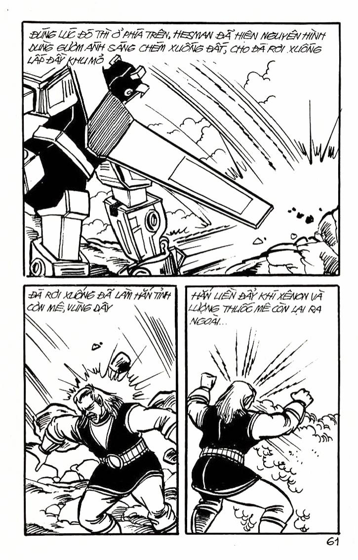 Dũng Sĩ Hesman 133 trang 60