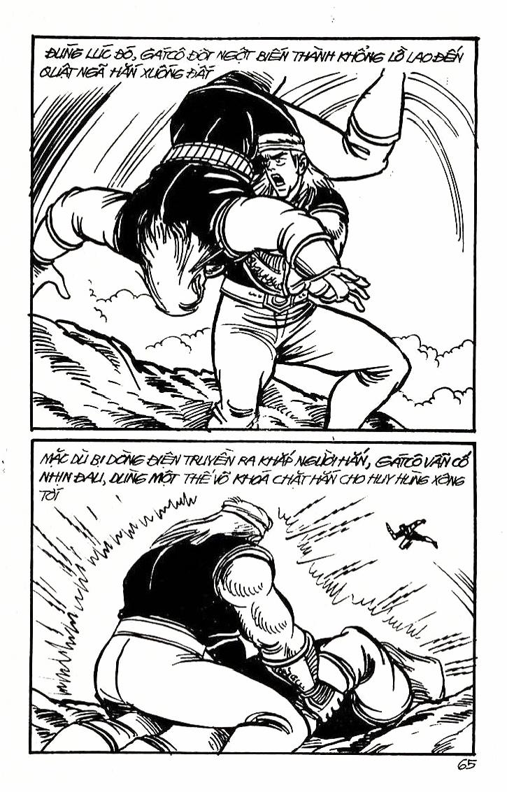 Dũng Sĩ Hesman 133 trang 64