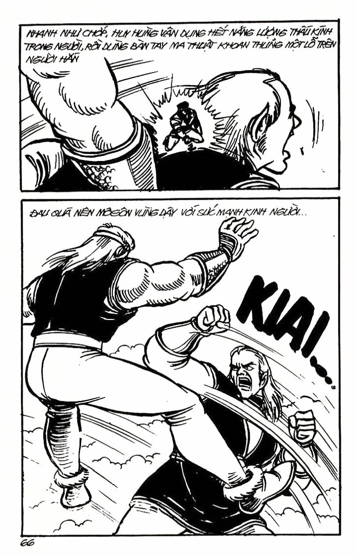 Dũng Sĩ Hesman 133 trang 65