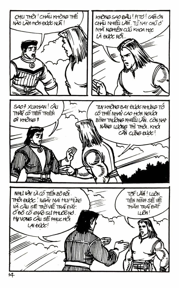 Dũng Sĩ Hesman 134 trang 13