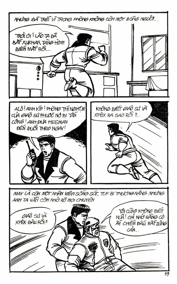 Dũng Sĩ Hesman 134 trang 18