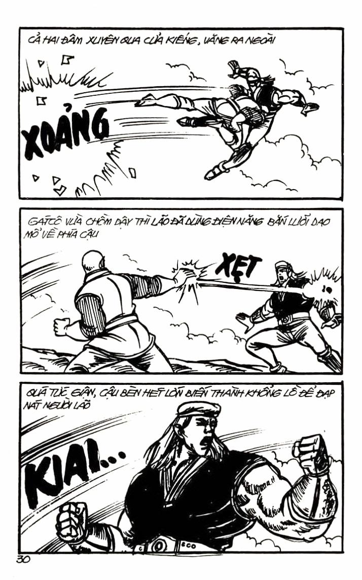 Dũng Sĩ Hesman 134 trang 29