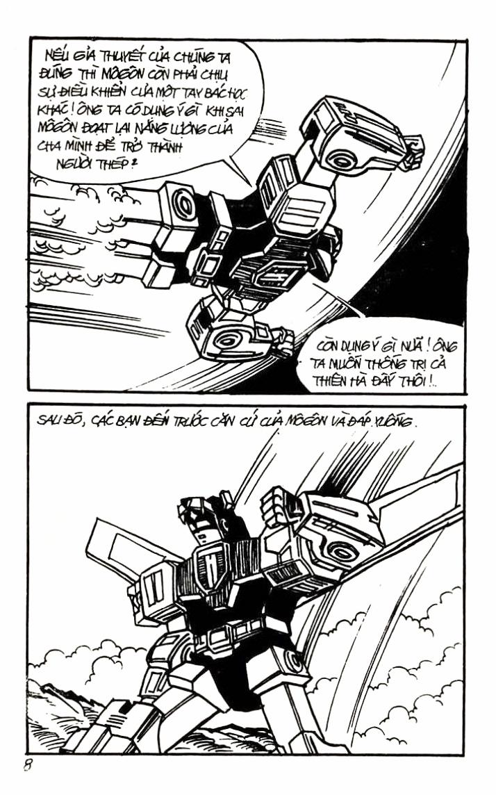 Dũng Sĩ Hesman 134 trang 7