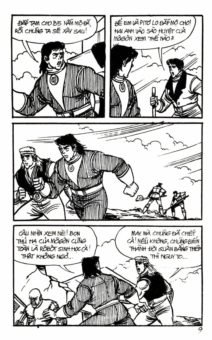 Dũng Sĩ Hesman 134 trang 8