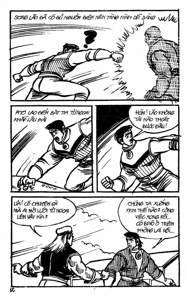 Dũng Sĩ Hesman 135 trang 11