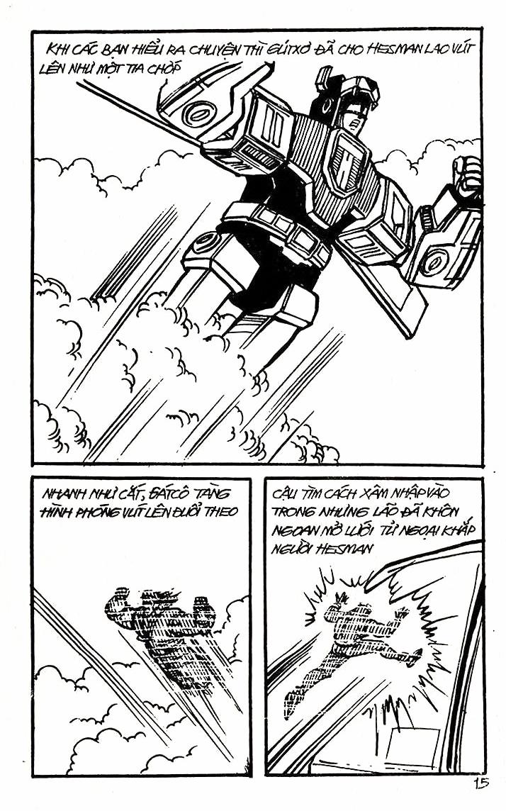 Dũng Sĩ Hesman 135 trang 14
