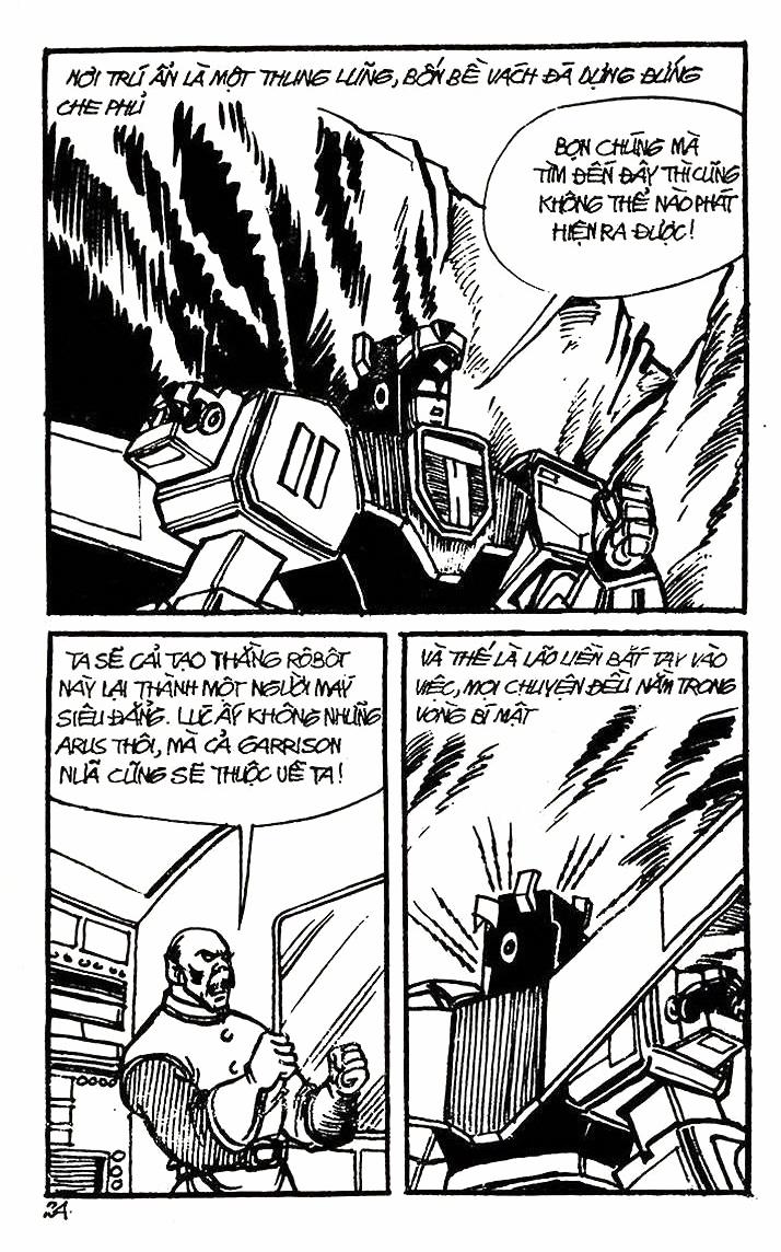 Dũng Sĩ Hesman 135 trang 23