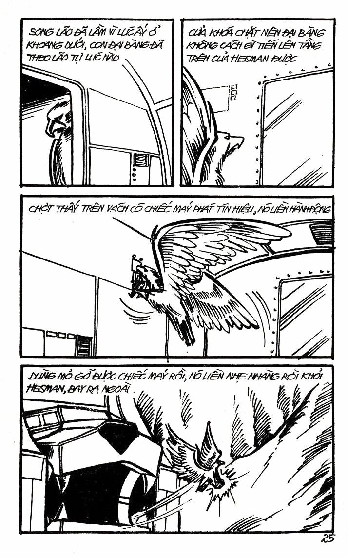 Dũng Sĩ Hesman 135 trang 24