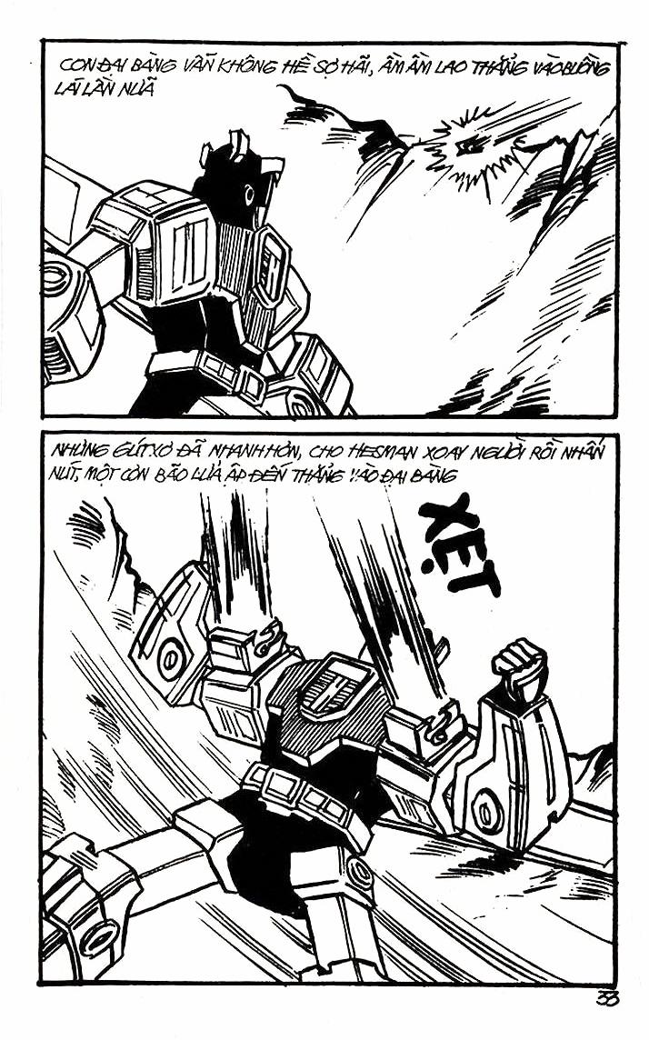 Dũng Sĩ Hesman 135 trang 32