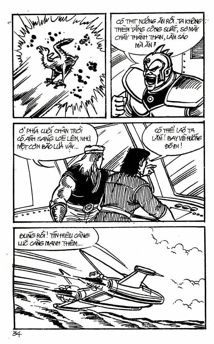 Dũng Sĩ Hesman 135 trang 33