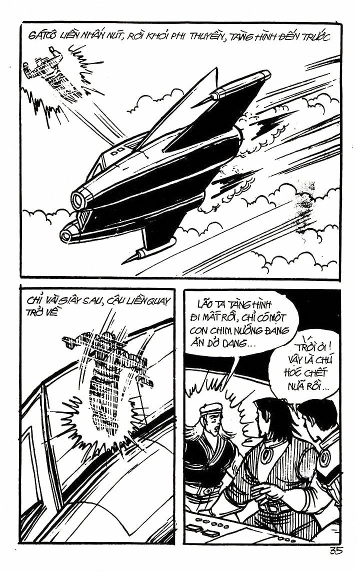Dũng Sĩ Hesman 135 trang 34