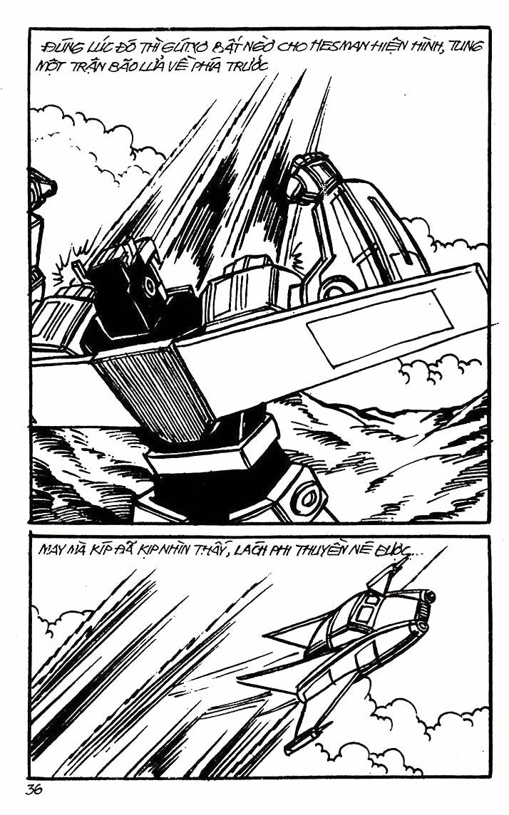 Dũng Sĩ Hesman 135 trang 35