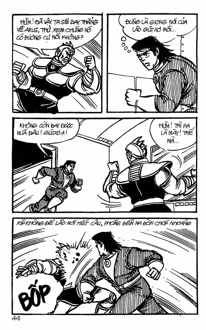 Dũng Sĩ Hesman 135 trang 43