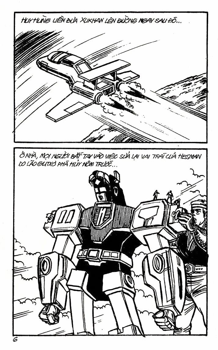 Dũng Sĩ Hesman 135 trang 5