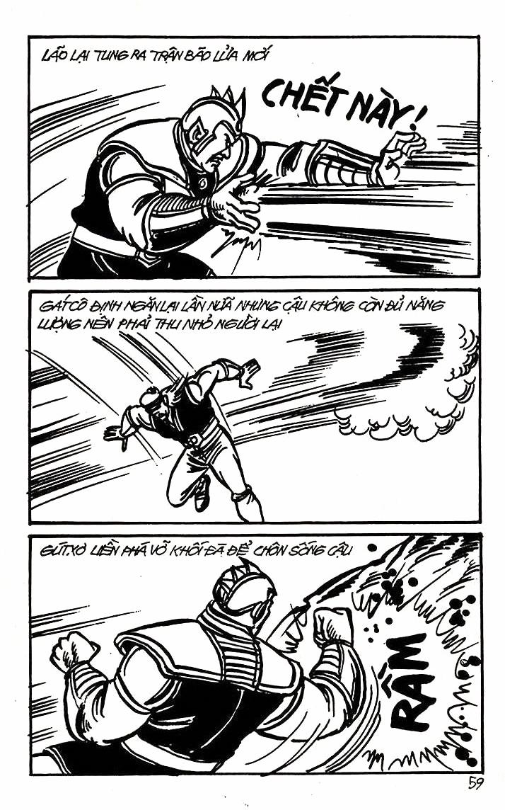 Dũng Sĩ Hesman 135 trang 58