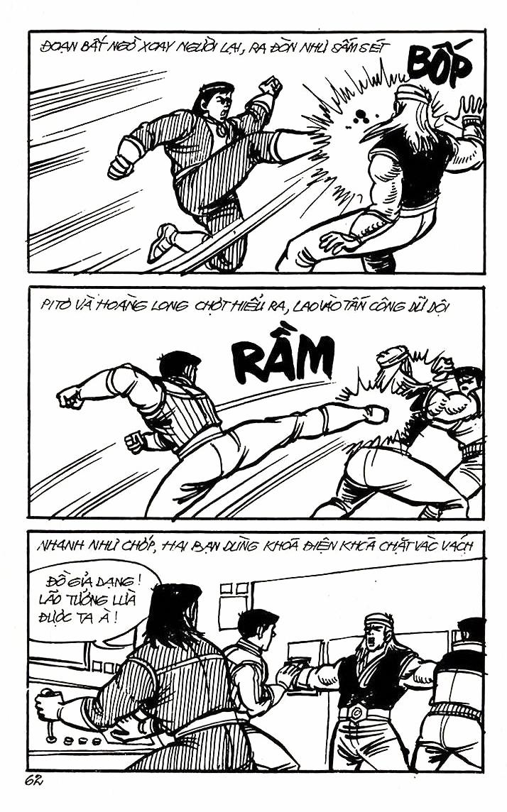 Dũng Sĩ Hesman 135 trang 61