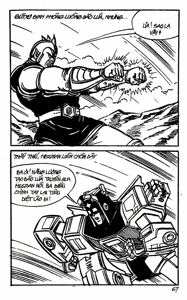 Dũng Sĩ Hesman 135 trang 66