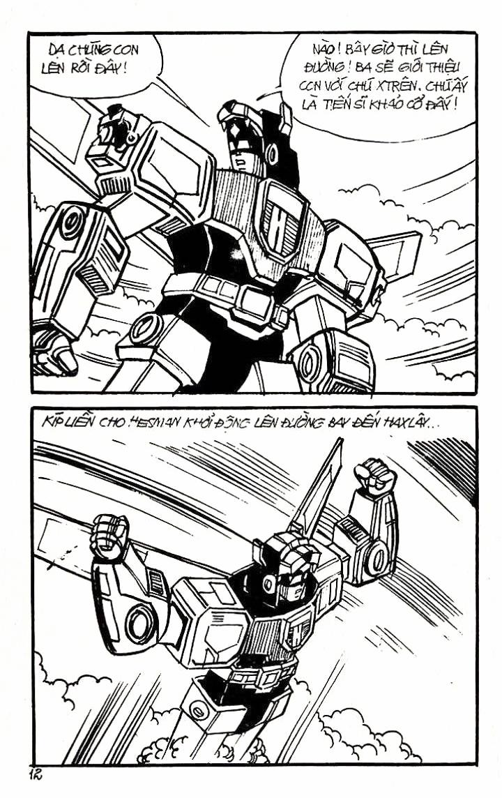 Dũng Sĩ Hesman 136 trang 11