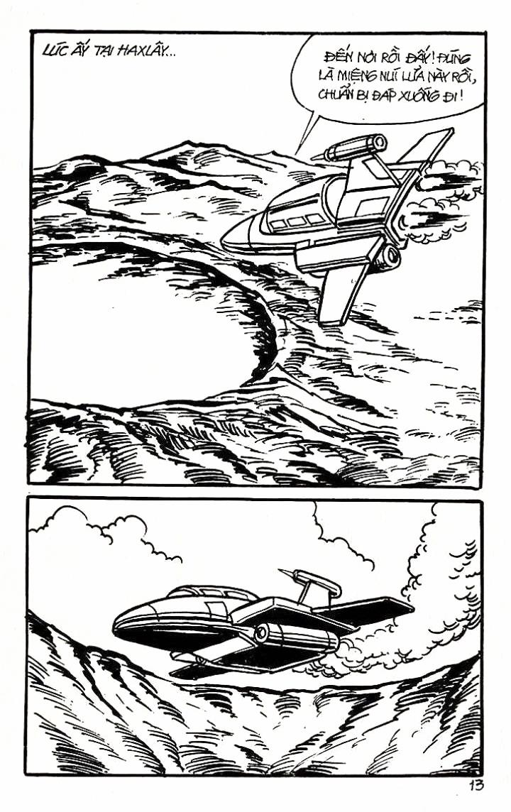 Dũng Sĩ Hesman 136 trang 12