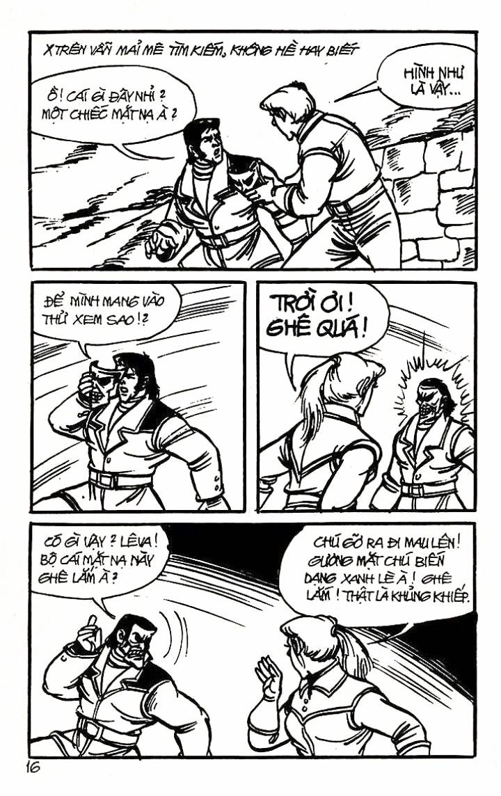 Dũng Sĩ Hesman 136 trang 15