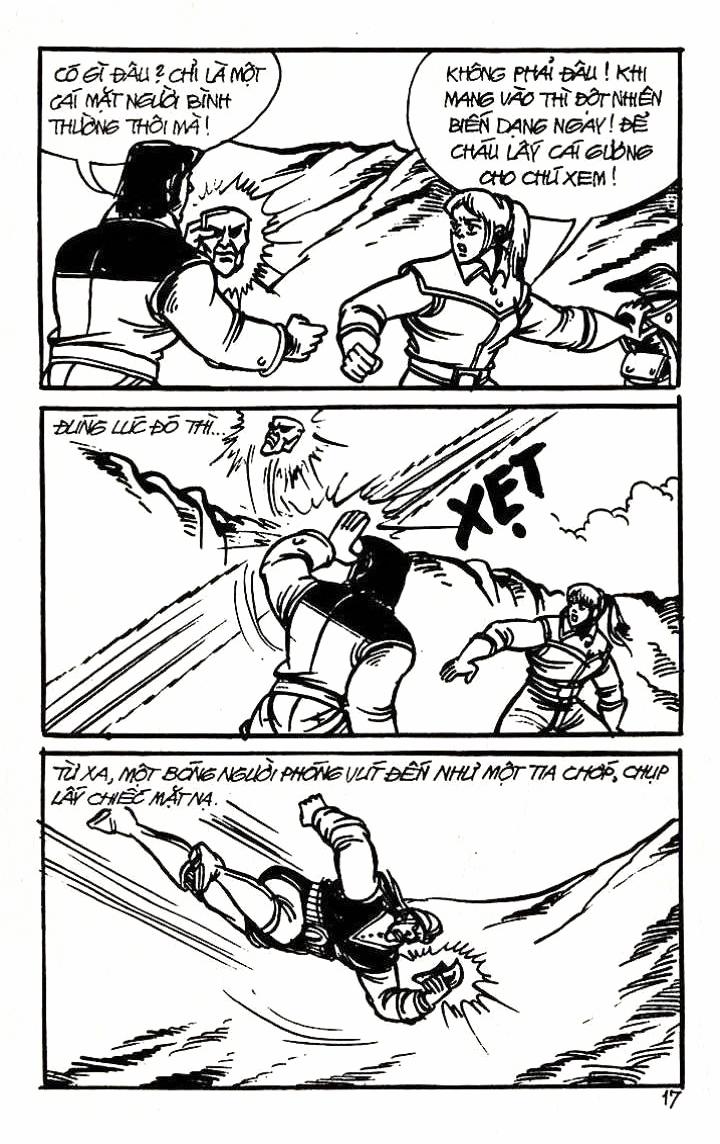 Dũng Sĩ Hesman 136 trang 16