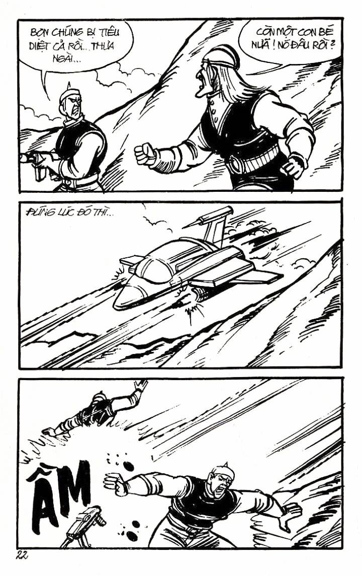 Dũng Sĩ Hesman 136 trang 21