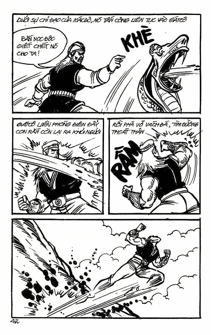 Dũng Sĩ Hesman 136 trang 41