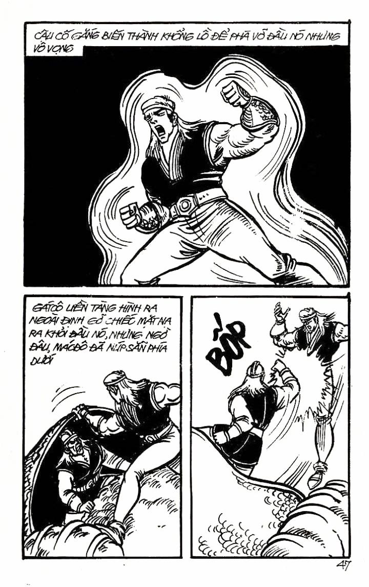 Dũng Sĩ Hesman 136 trang 46