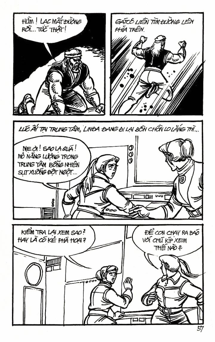 Dũng Sĩ Hesman 136 trang 56