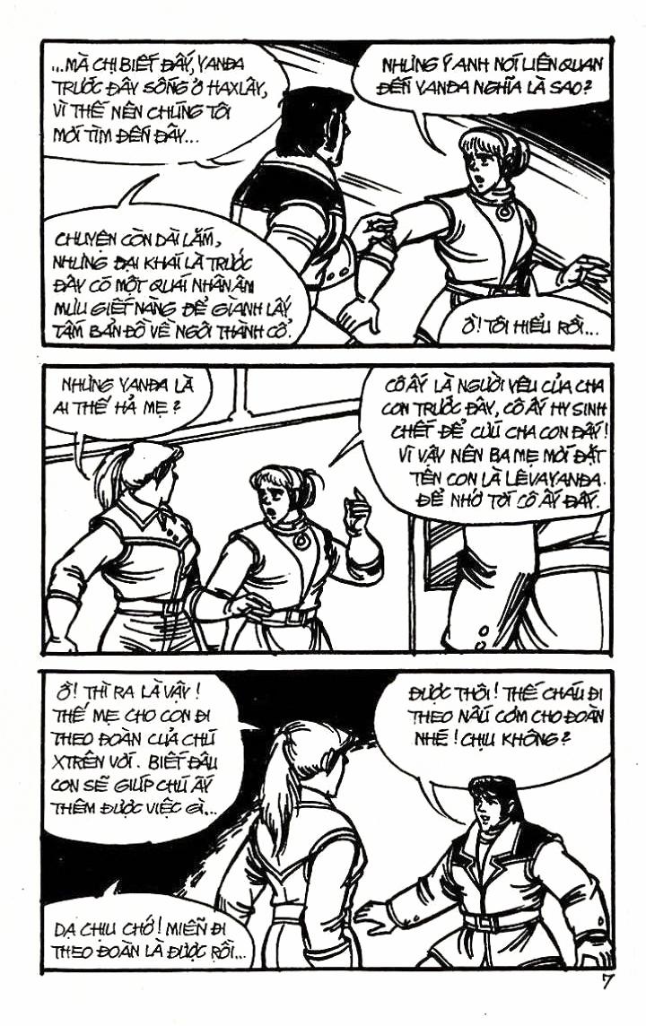 Dũng Sĩ Hesman 136 trang 6