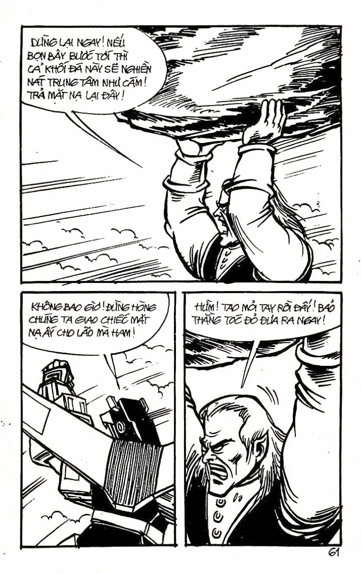 Dũng Sĩ Hesman 136 trang 60