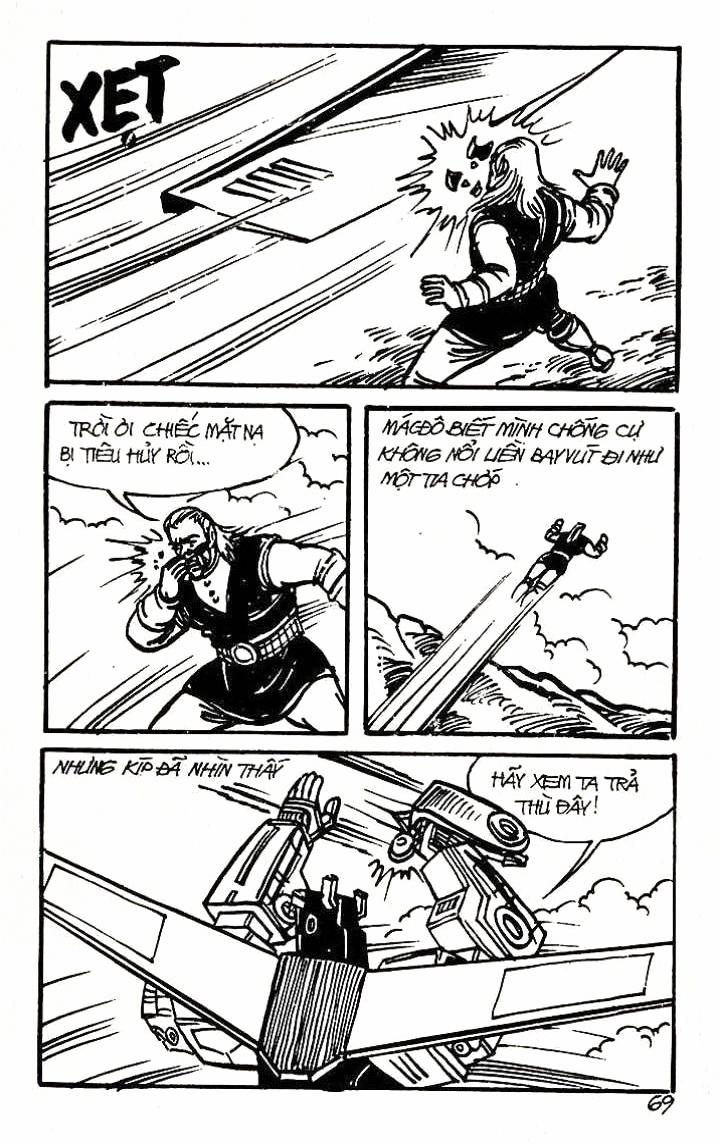 Dũng Sĩ Hesman 136 trang 68