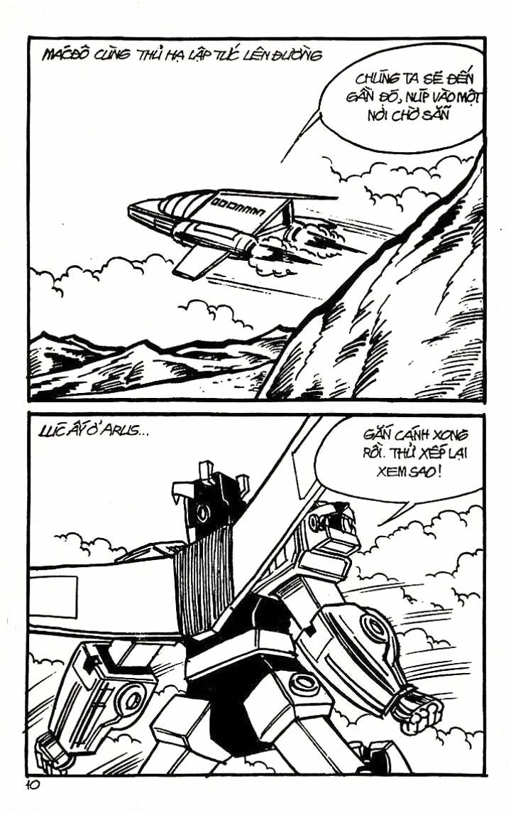 Dũng Sĩ Hesman 136 trang 9