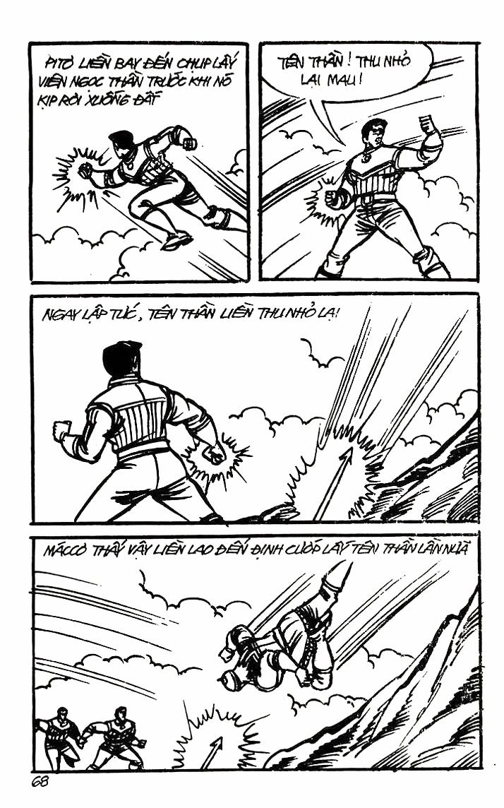 Dũng Sĩ Hesman 137 trang 67