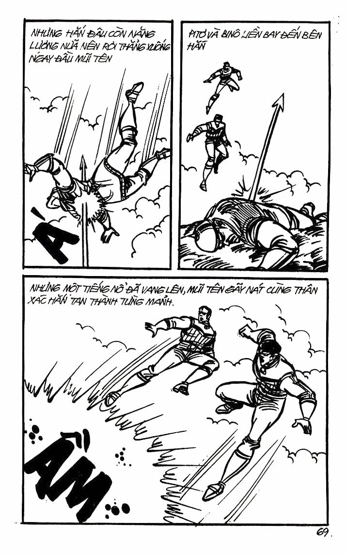 Dũng Sĩ Hesman 137 trang 68