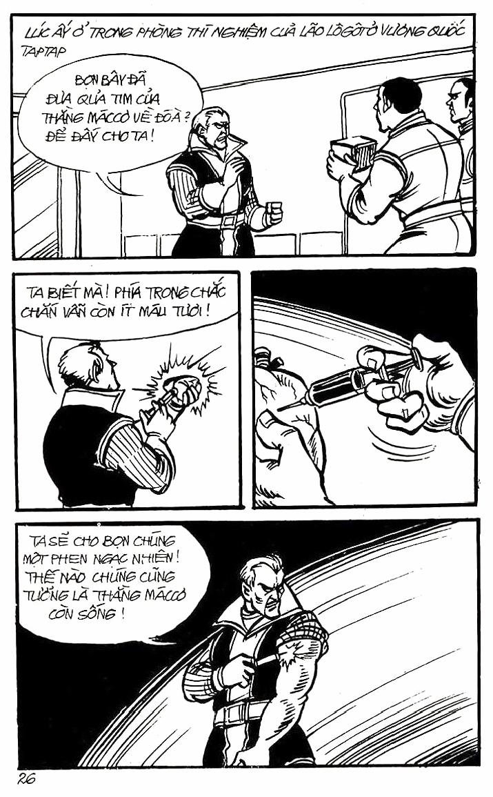 Dũng Sĩ Hesman 138 trang 24