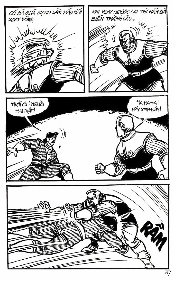Dũng Sĩ Hesman 138 trang 35