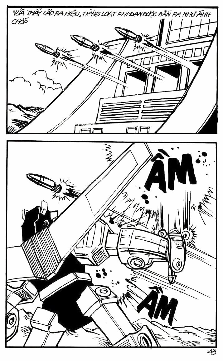 Dũng Sĩ Hesman 138 trang 41