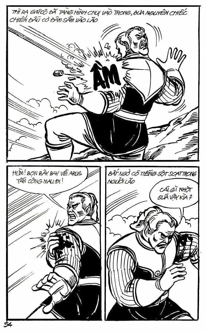 Dũng Sĩ Hesman 138 trang 52
