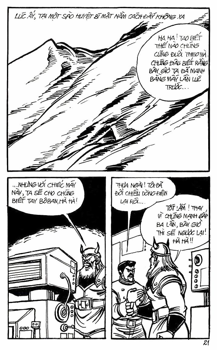 Dũng Sĩ Hesman 139 trang 20