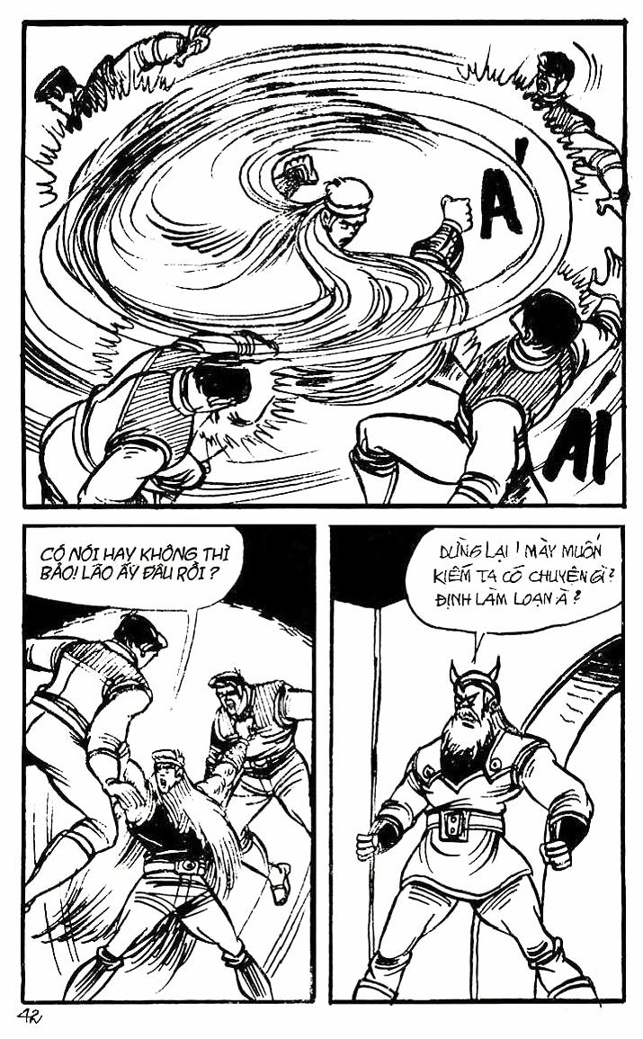 Dũng Sĩ Hesman 139 trang 41