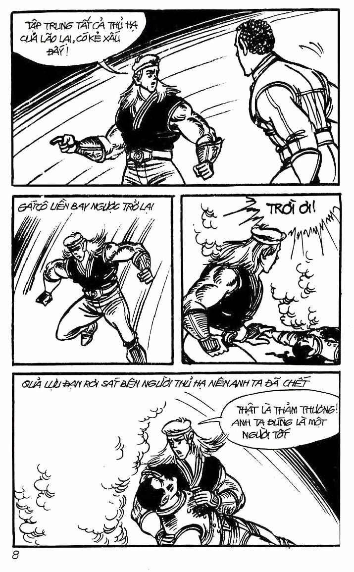 Dũng Sĩ Hesman 139 trang 7
