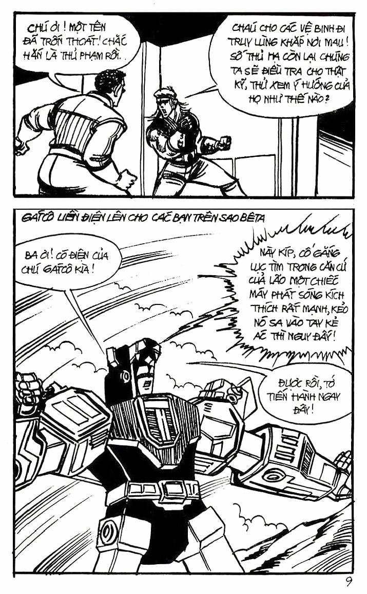 Dũng Sĩ Hesman 139 trang 8