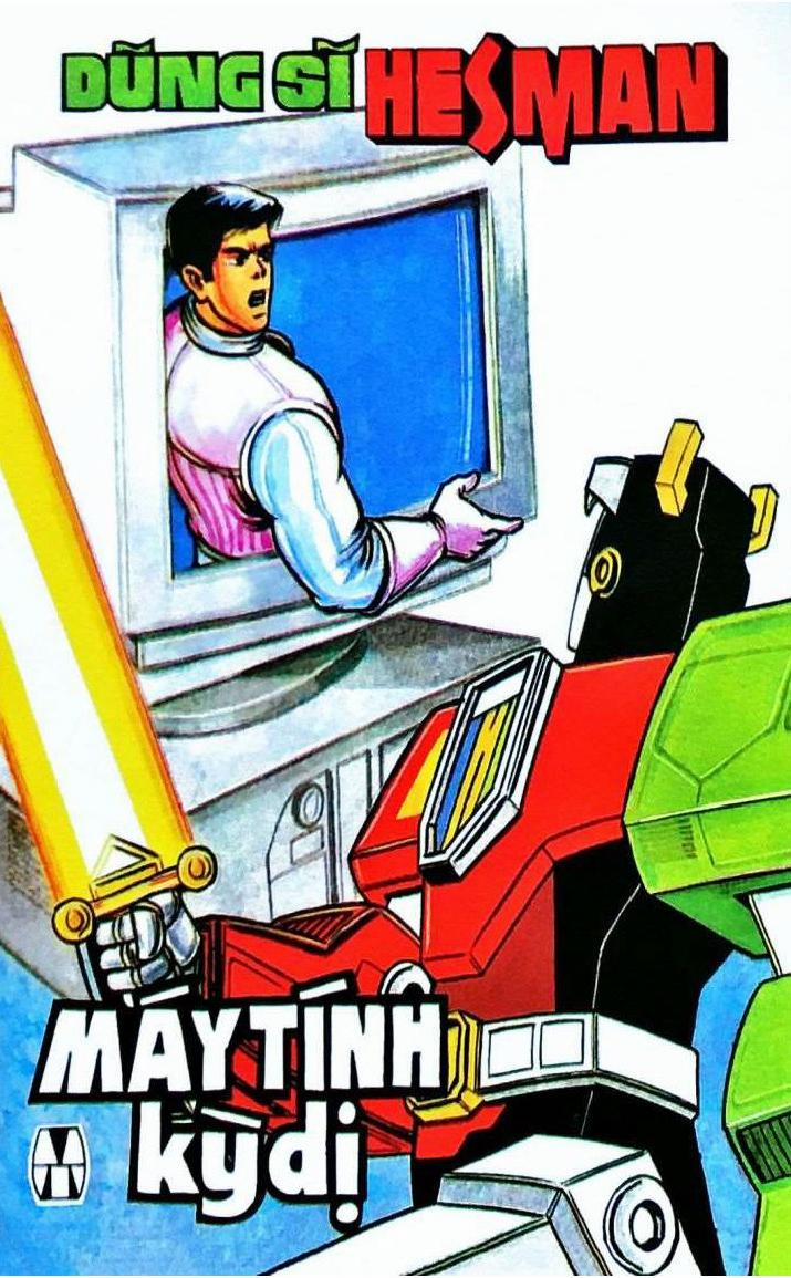 Dũng Sĩ Hesman 140 trang 1