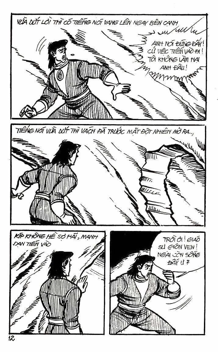 Dũng Sĩ Hesman 140 trang 11