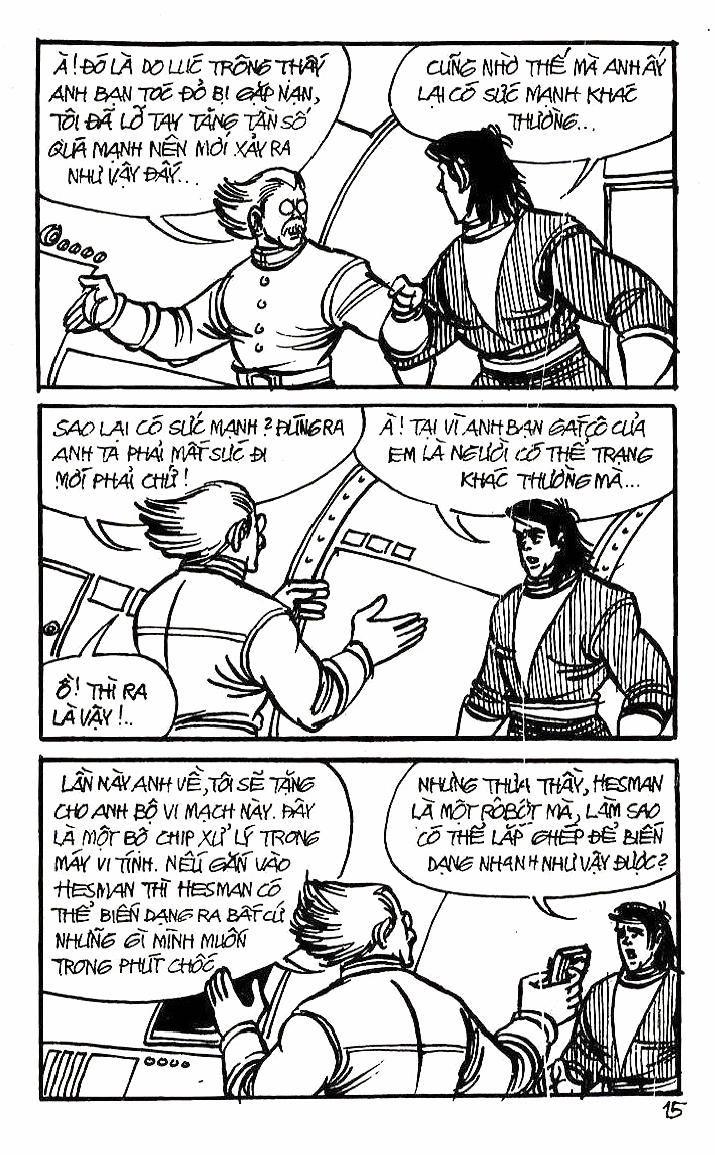 Dũng Sĩ Hesman 140 trang 14