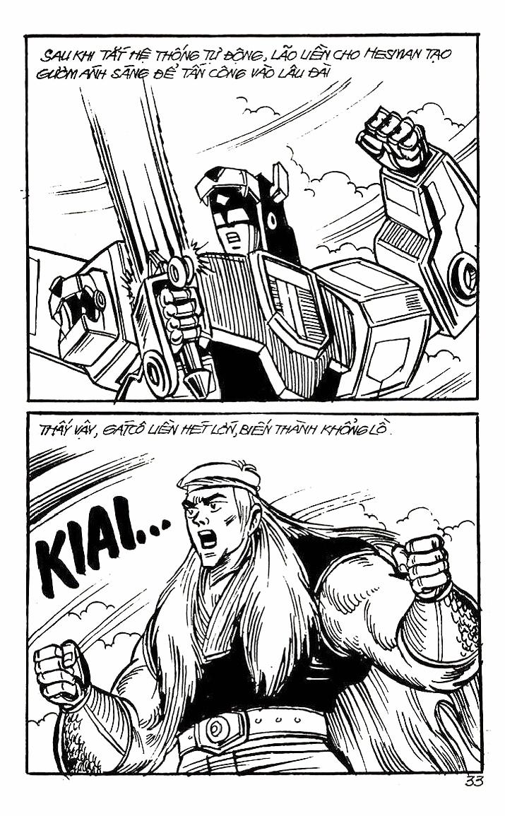 Dũng Sĩ Hesman 140 trang 32